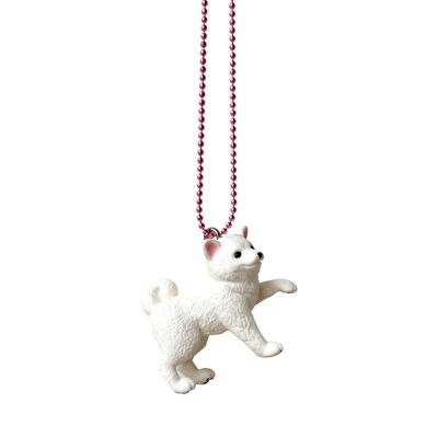 Ltd. Pop Cutie Japanese Puppy Necklaces - 6 pcs. Wholesale
