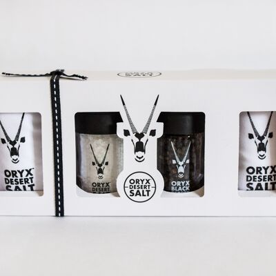 Oryx Salt & Pepper Gift Pack