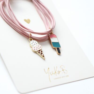 Elástico / pulsera Helado