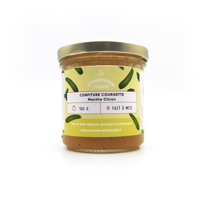 Marmellata Di Zucchine Menta Limone 160g