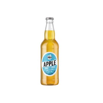 PULPE à faible teneur en alcool Pomme 0,5% 12 bouteilles de 500 ml 3