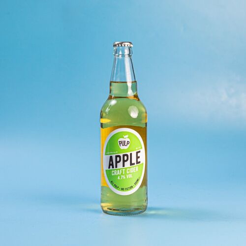PULP Apple 4.7% 12 x 500ml Bottles