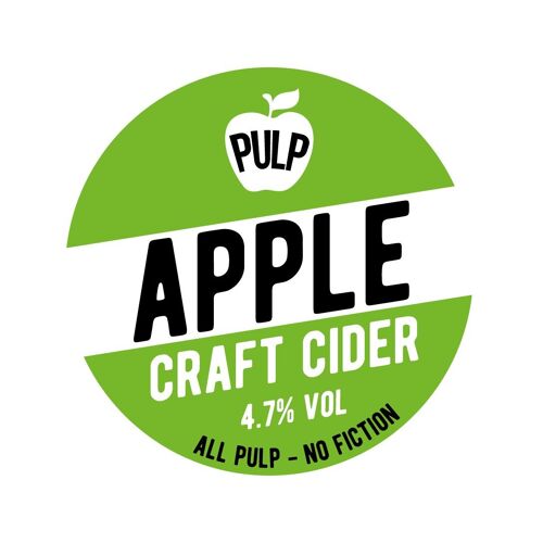 PULP Apple 4.7% 20L BIB