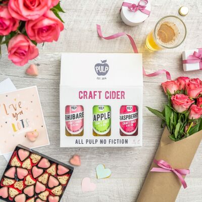 Coffret Cadeau PULP Cidre Combo #2 (6 x Coffret Cadeau)