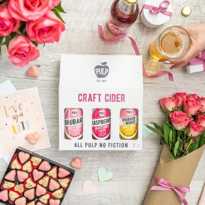 Coffret Cadeau PULP Cidre Combo #3 (6 x Coffret Cadeau)