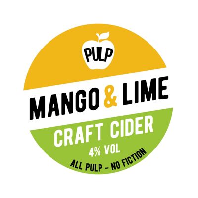 POLPA Mango & Lime 4% 20L BIB