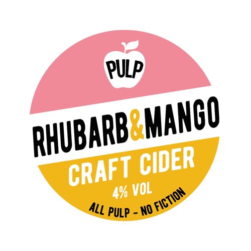 Pulp Rhubarb & Mango 20L BIB