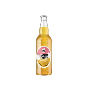 PULP Rhubarbe & Mangue 4% 12 Flacons 500ml 2