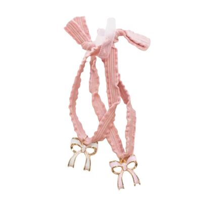 Elastiques cheveux et bracelet pour enfants - Bow tie