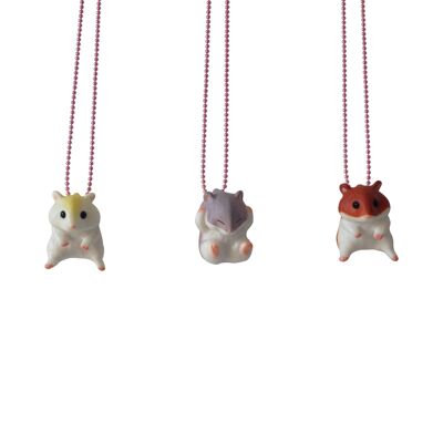 Ltd. Pop Cutie Hamster Kids Necklaces