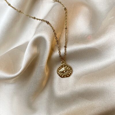 Nayana necklace ♥ eye pendant gold