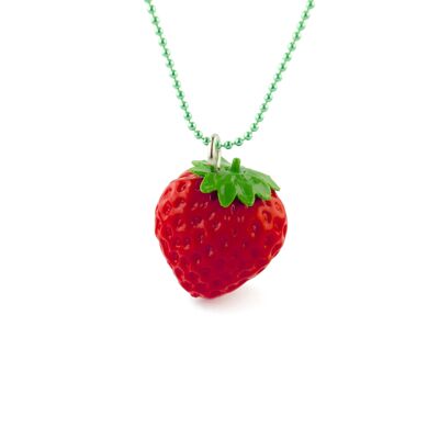 Pop Cutie X Iwako Fruit Kids Necklaces
