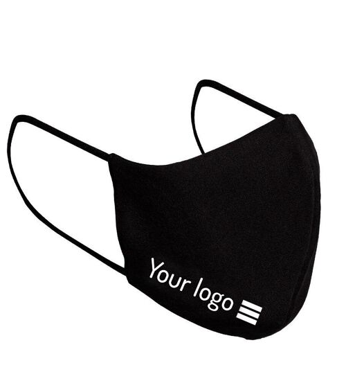 Organic Face mask with your custom print or logo