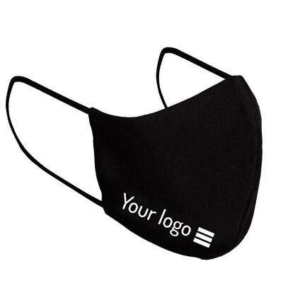 Organic Face mask with your custom print or logo