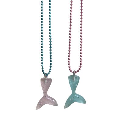 Pop Cutie Gacha Mermaid Tails Kids Necklaces
