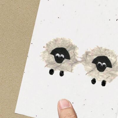 Sheep Eco-Friendly Seeded Card