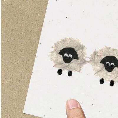 Sheep Eco-Friendly Seeded Card