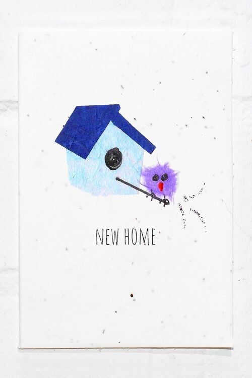 New Home Greeting Card