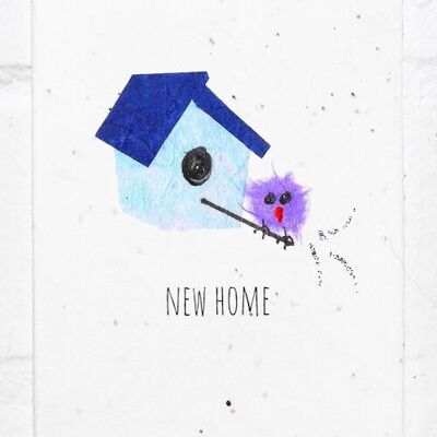 New Home Greeting Card