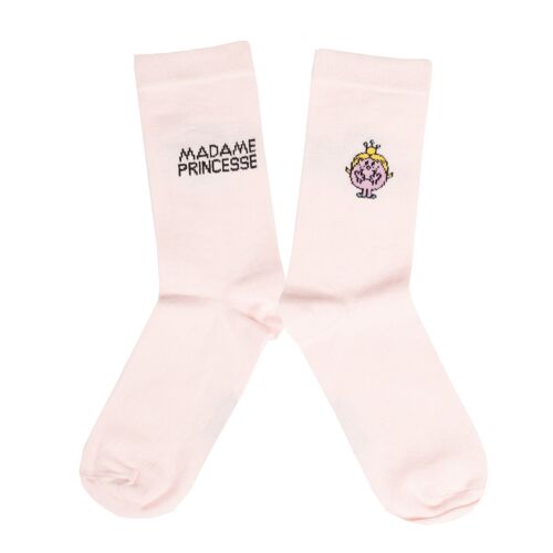 Chaussettes Monsieur Madame - Mme Princesse