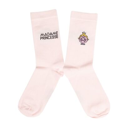 Mr. Madam - Mrs. Princess Socks