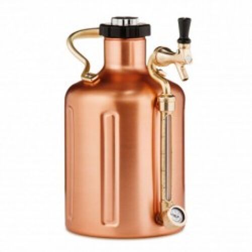 GrowlerWerks uKeg™ 3,8 Litres CUIVRE