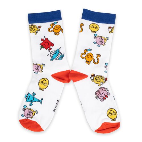Chaussettes Monsieur Madame - Family Allover