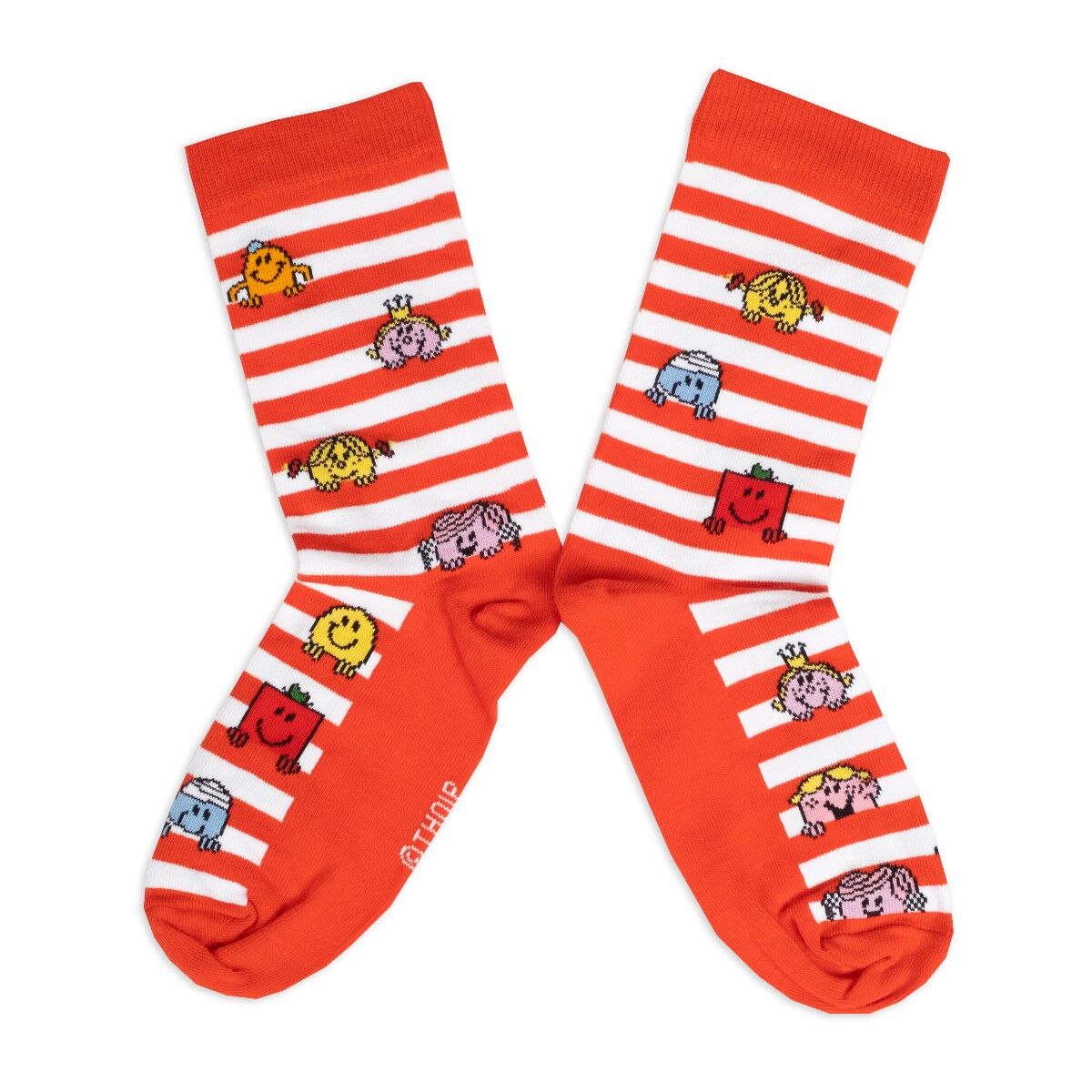 Calzini Monsieur Madame - Righe Rosse