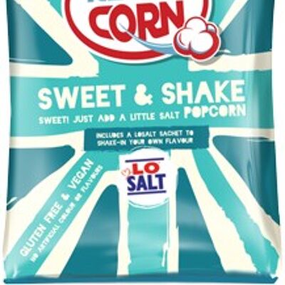 Retrocorn Sweet and Shake Popcorn Sharing pack