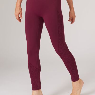 Leggings Energize and Glow, Vino