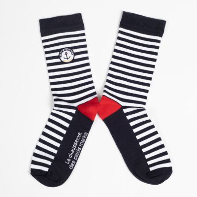 Marine Nationale Socks - Sailor