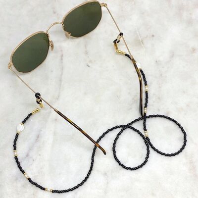 Handmade Beaded Monochrome Sunglasses Chain
