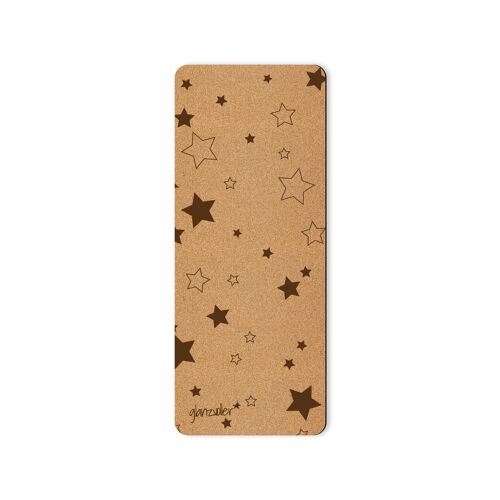 Kork Kinder Yogamatte "Stars"