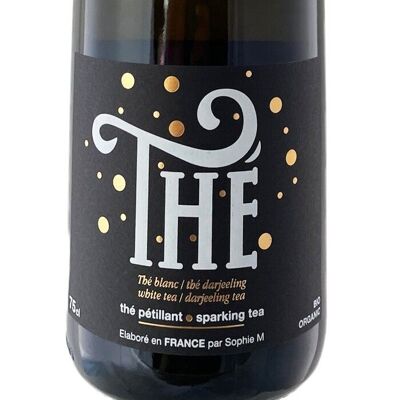 The sparkling - organic, 0% alcohol for an aperitif!