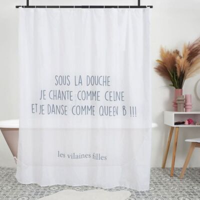 Shower curtain