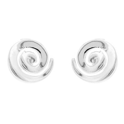 Simply Silver Catherine Wheel Stud Earrings Presentation Box