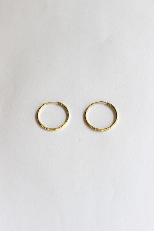 Good Hoops - gold - M