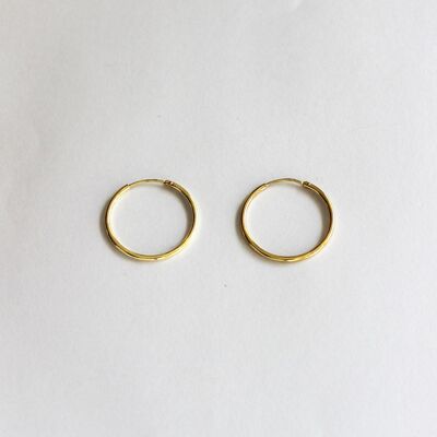 Good Hoops - gold - M