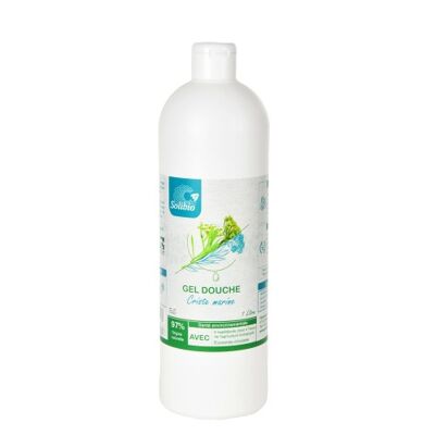 Sapone doccia finocchio marino 1l