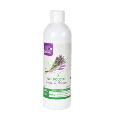 Sapone doccia lavanda provenzale 500ml