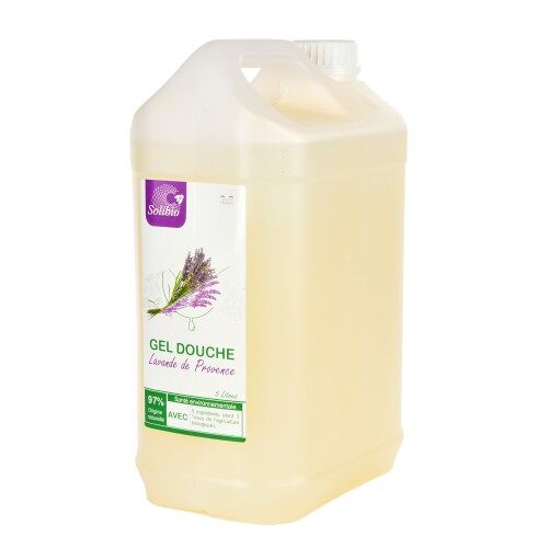 Savon douche lavande de provence 5L