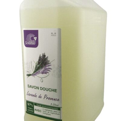 Jabón de ducha Provenza lavanda 5L
