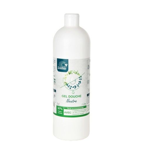 gel douche neutre 1l