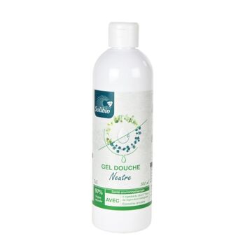 gel douche neutre 500ml