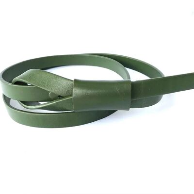 Box 6 belts (with 6 pouches) - MINT GREEN