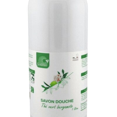 Jabón de ducha té verde-bergamota 1l