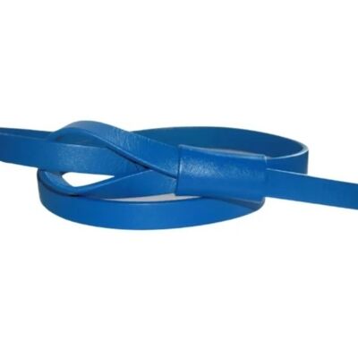 Cinturón con estuche - CARIBBEAN BLUE-110cm