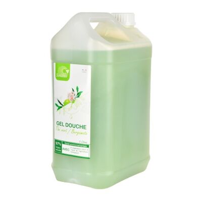 Bergamot green tea shower soap 5l