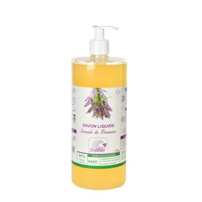 sapone alla lavanda della Provenza 1l