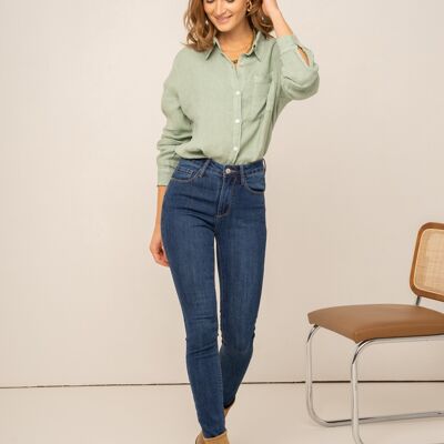 Amélie Skinny Push-Up Denim Jeans